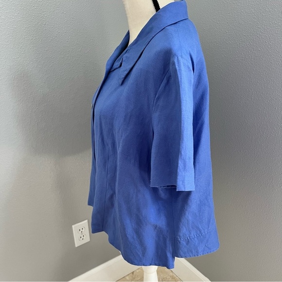 Women’s Jessica Howard linen blend blouse - Picture 6 of 10